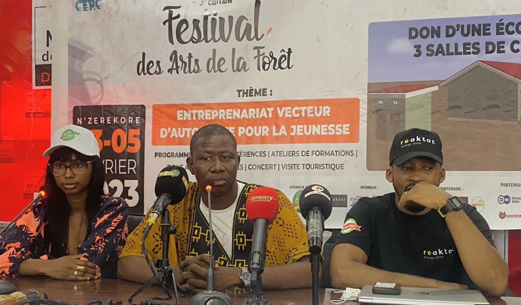 Festival des Arts de la Forêt: les organisateurs parlent de la troisième édition