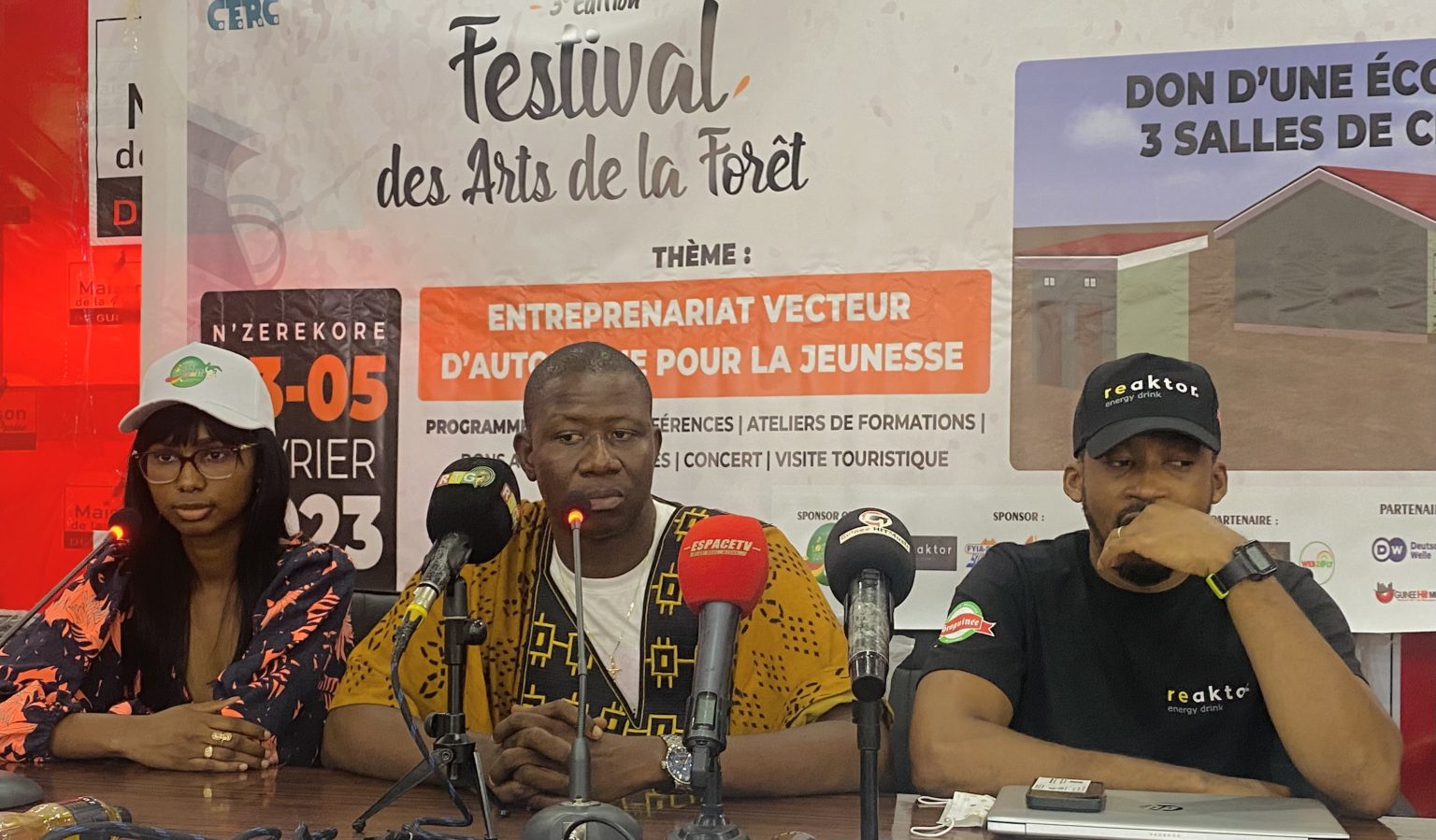 Festival des Arts de la Forêt: les organisateurs parlent de la troisième édition