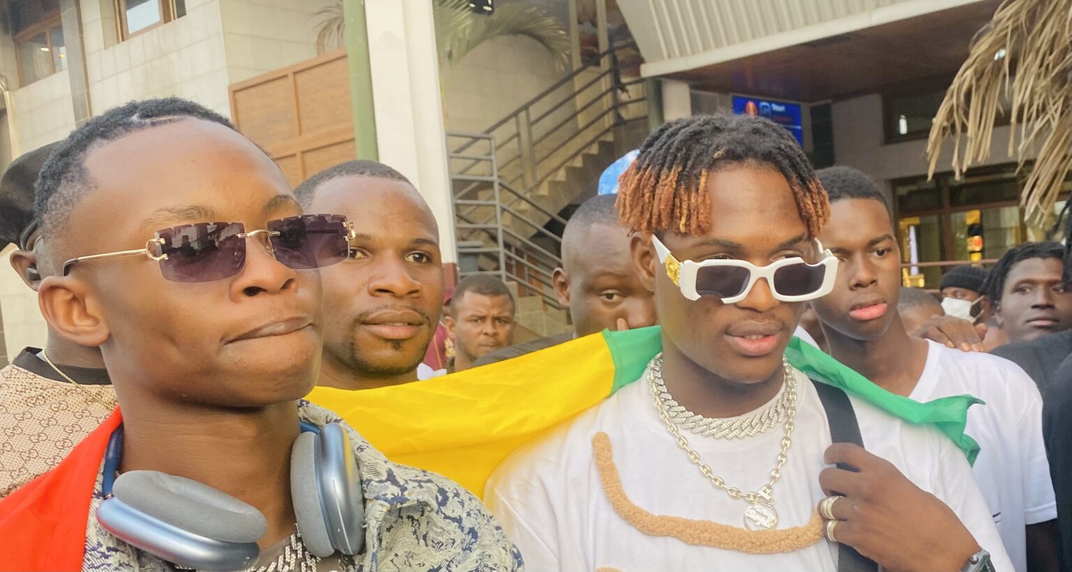 Concert des amoureux: le malien Seydou Chee est déjà à Conakry