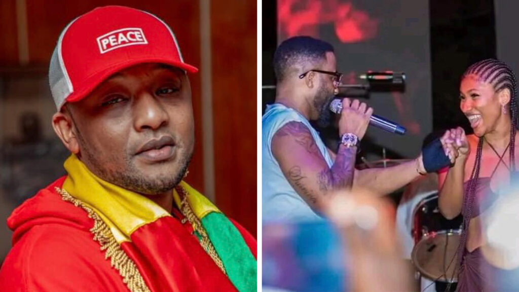 La présence de Saran Bah sur la scène de Fally Ipupa a choqué Djanii Alfa? Voici sa réaction