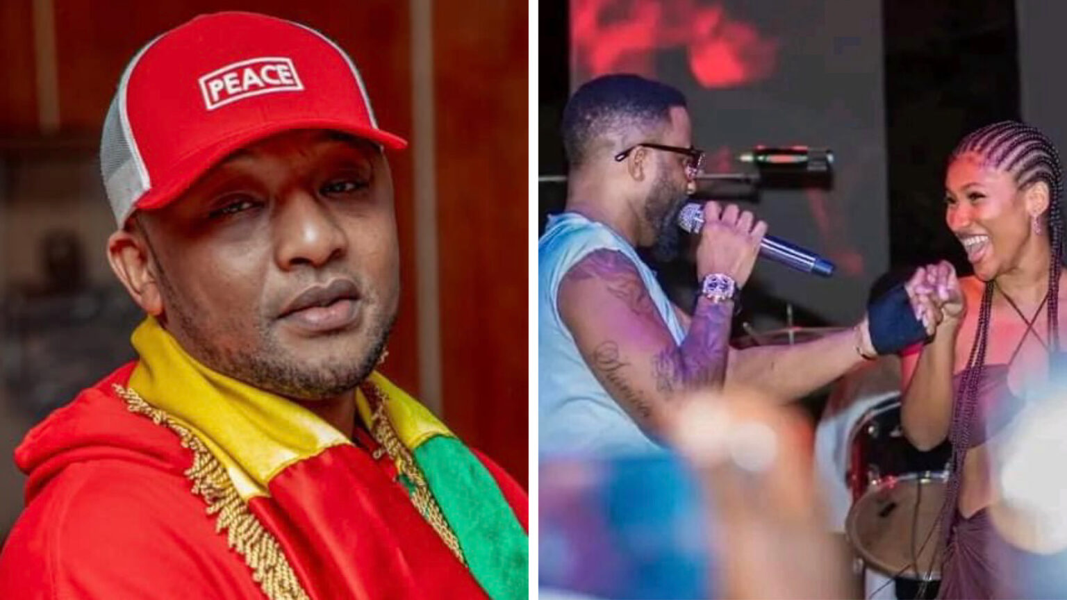 La présence de Saran Bah sur la scène de Fally Ipupa a choqué Djanii Alfa? Voici sa réaction