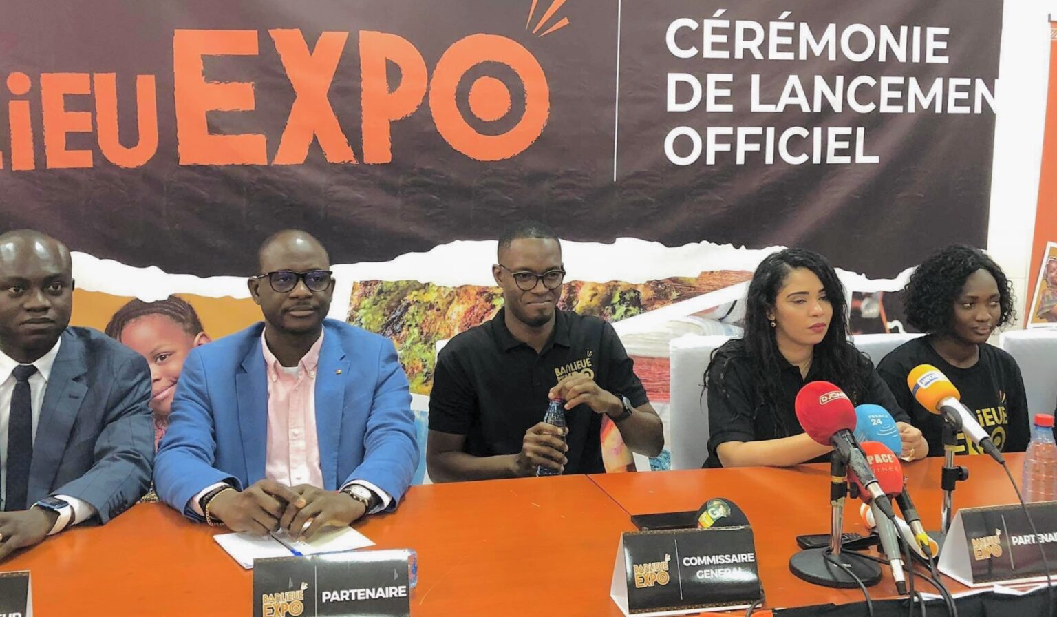 INTELLIGENTSIA GUINÉE lance officiellement BanlieuExpo, la nouvelle foire du grand Conakry