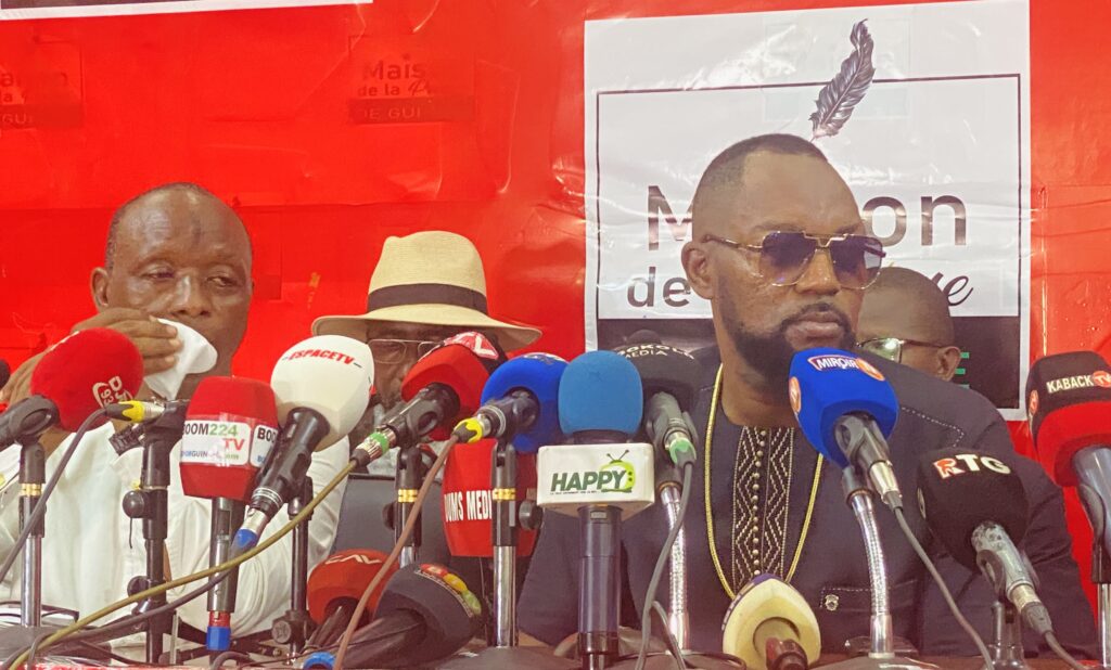Koundou Waka et Cissoko recadrent le groupe d’artistes conduit par Elie Kamano