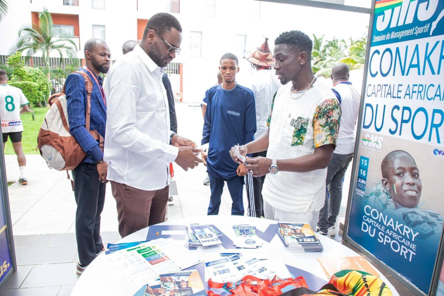 C’est parti pour la Semaine du Management Sportif à Conakry