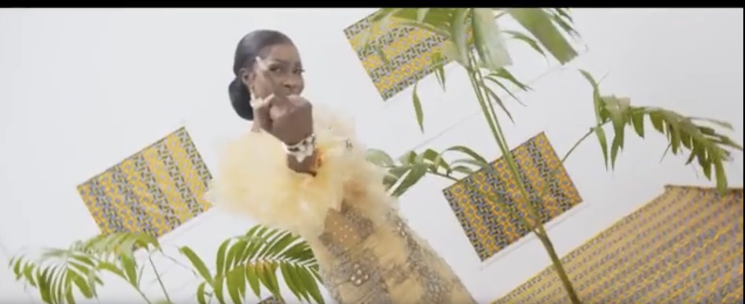 ‘’Goûter ’’: Tenin Diawara, s’adresse t-elle à ses ex avec ce doigt d’honneur dans le clip ?