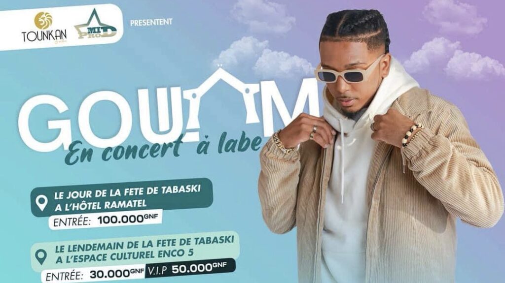 Concert de Goulam à Labé : l’histoire de fraude qui oppose Tounkan Golden et Mid Prod bloquée au tribunal pour…