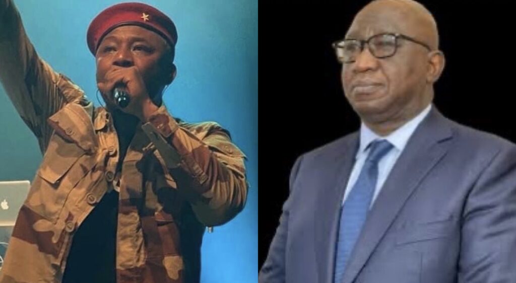 Concert de Saifond: quand le rappeur en exil Djanii sauve la face de l’ambassadeur de Guinée en France