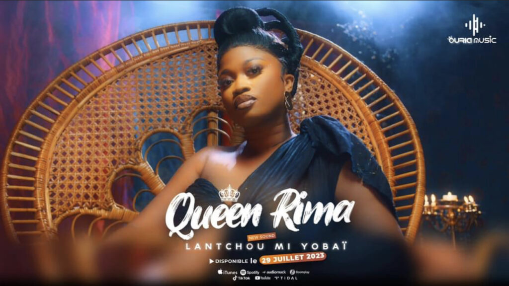 ‘’Lantchou Mi Yobai’’: Queen Rima balance le teaser de son prochain clip vidéo