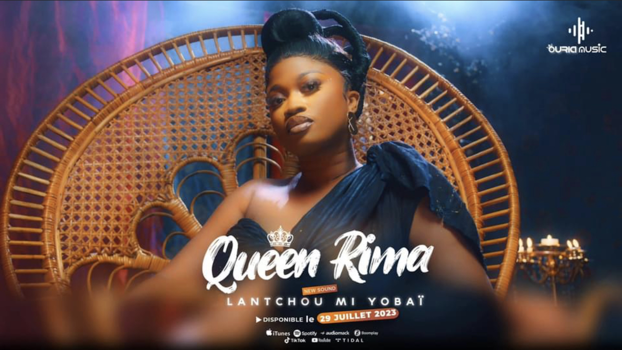 Lantchou Mi Yobai’’: Queen Rima balance le teaser de son prochain clip ...