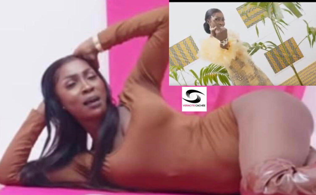 Tenue indécente ou doigt d’honneur dans le clip ‘’Goûter’’! Tenin Diawara visée par une plainte
