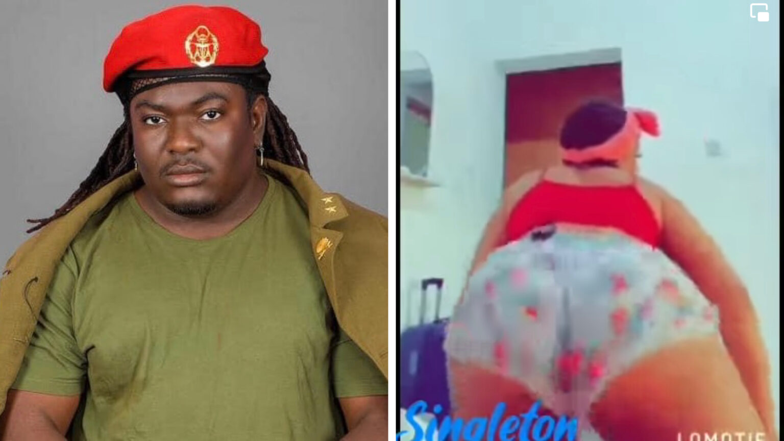 ‘’Gbim Gbim’’: Singleton pourrait être le prochain artiste sur la liste de l’OPROGEM à cause de son nouveau single