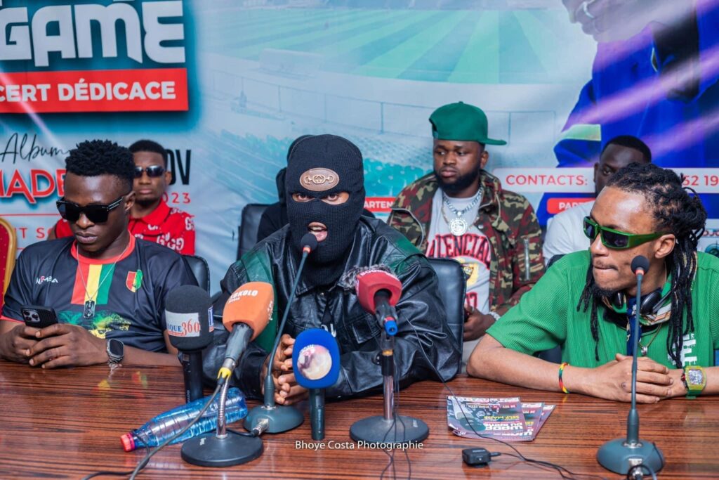 ‘’Self Made’’: Wada du Game présente son prochain album en cuisson