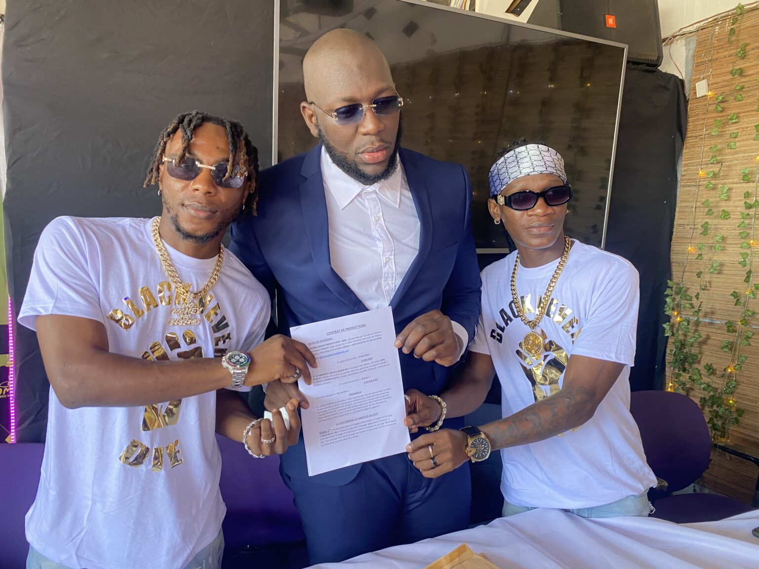 En attendant la sortie de son clip, BND signe chez Donzo Production