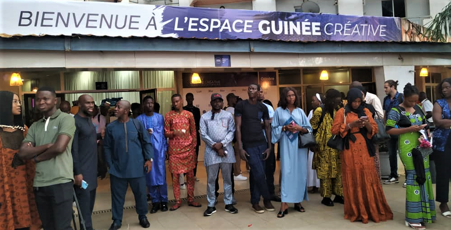 Espace Guinée Créative: l’endroit idéal pour les créateurs guinéens