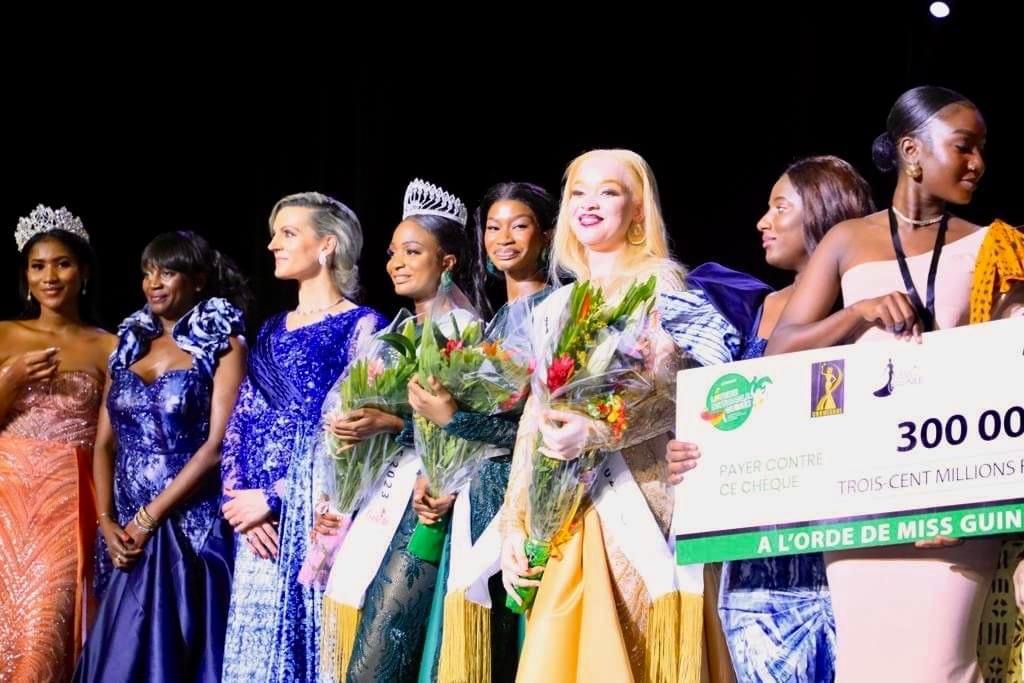 Élection Miss Guinée : le jury a été décisif face à la pression du public