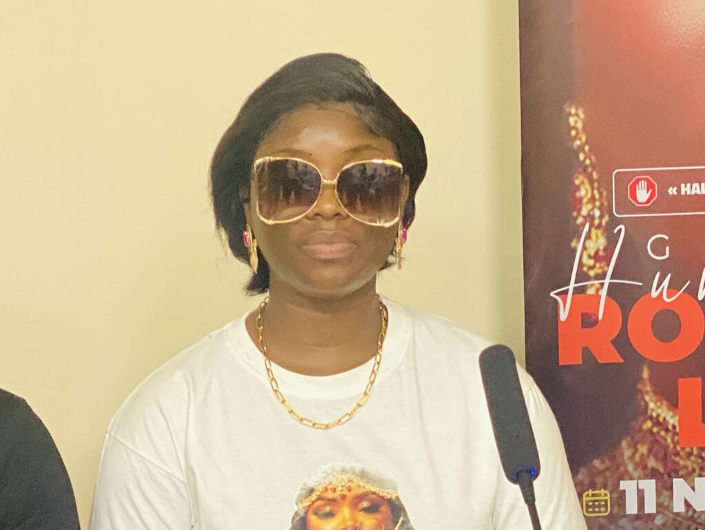 Rencontrer Djelykaba Bintou, est le plus grand souhait de Roseline Layo
