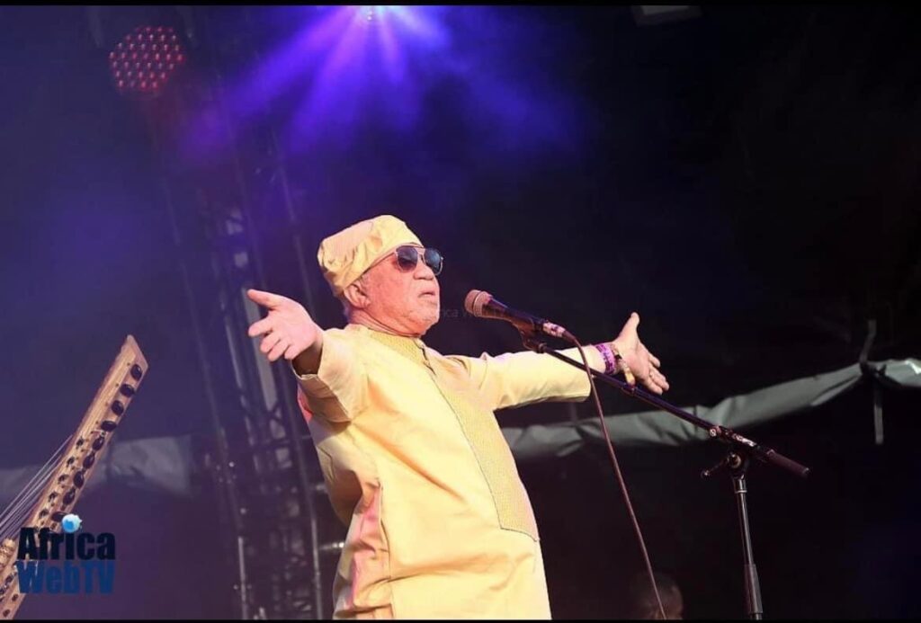 Bal de fin d’année: Salif Keita sera de retour en Guinée pour la fête