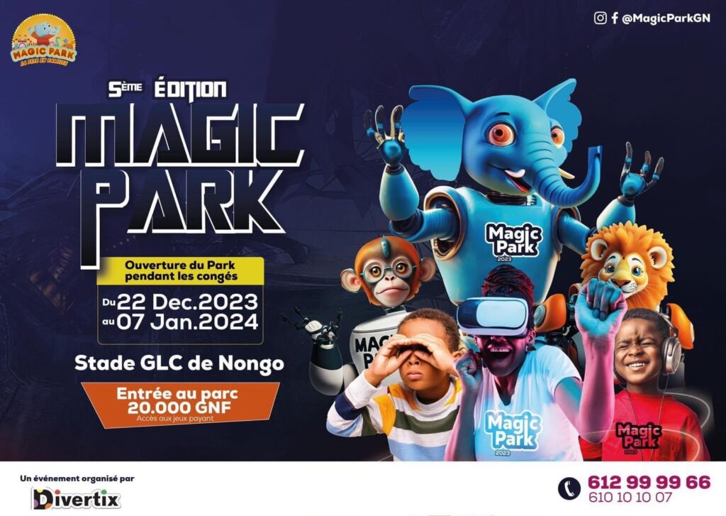 L’ouverture de Magic Park, c’est désormais le 24 décembre