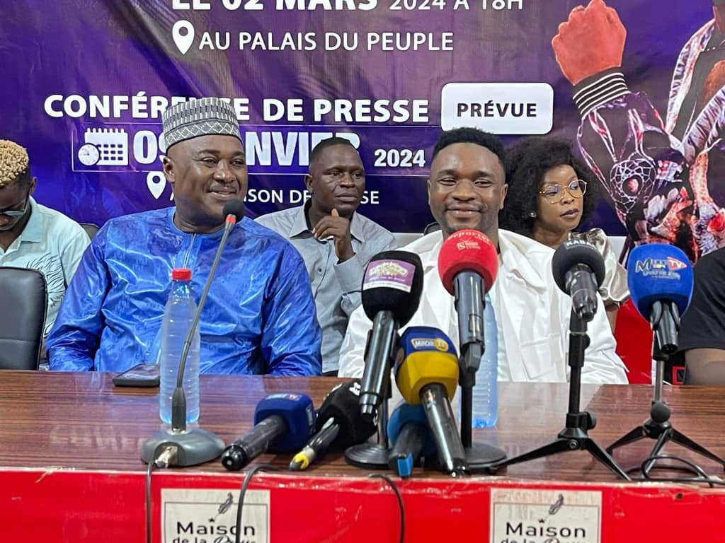 Kemo Kanté est déjà prêt pour un double concert dédicace