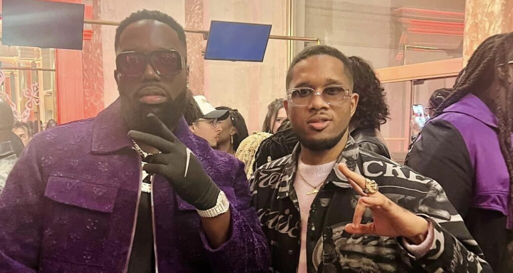 Les Flammes Awards 2024 à Paris: le guinéen Jupiter Davibe était parmi les stars invitées