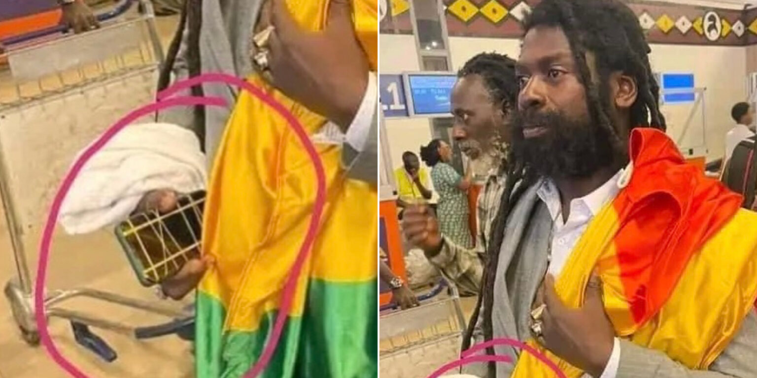 Takana fait le buzz avec son téléphone appelé par les internautes ‘’Téléphone de la gloire‘’