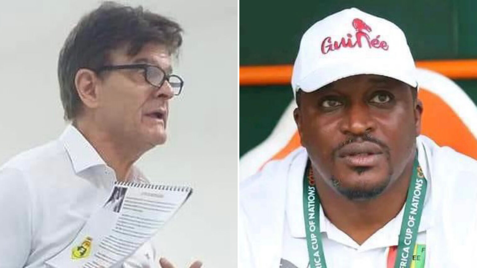 « En 2021, Didier Six s’est senti trahi par Kaba Diawara », révèle le journaliste Dijibril Firawa