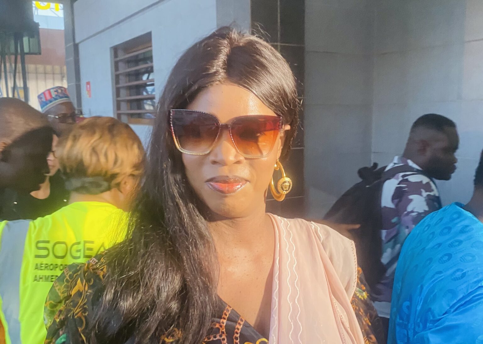La malienne Faty Kouyaté est déjà à Conakry