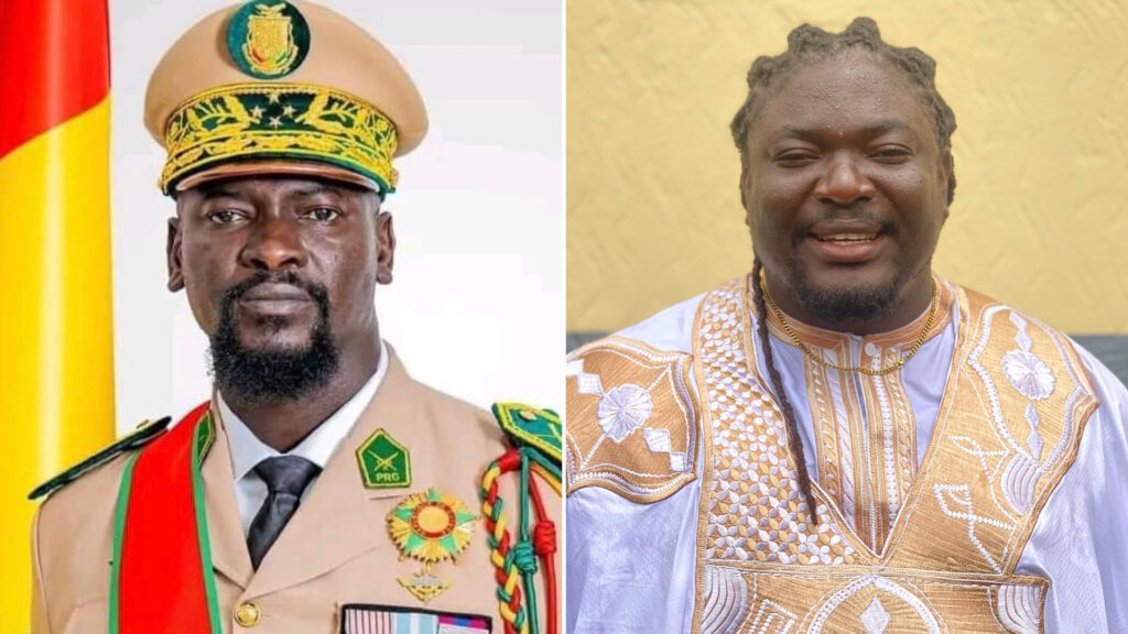‘’Mamadi Bangoura’’, Singleton donne le prénom du président à son enfant