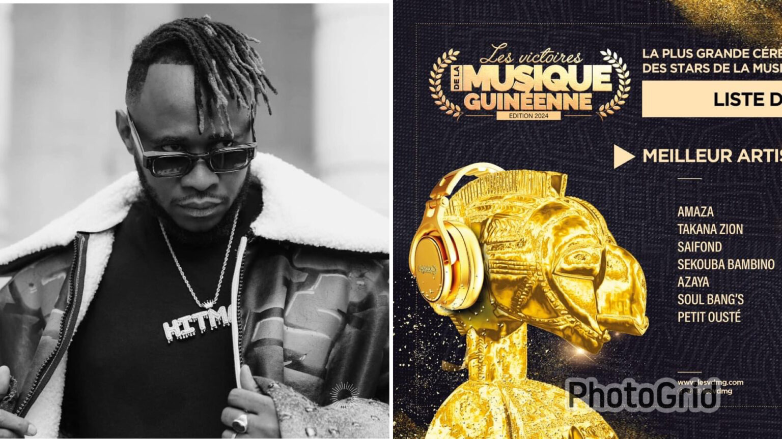 « Bande de lâches…Enlevez-moi dedans », Fish Killa ne veut plus voir son nom parmi les nominés des VDMG