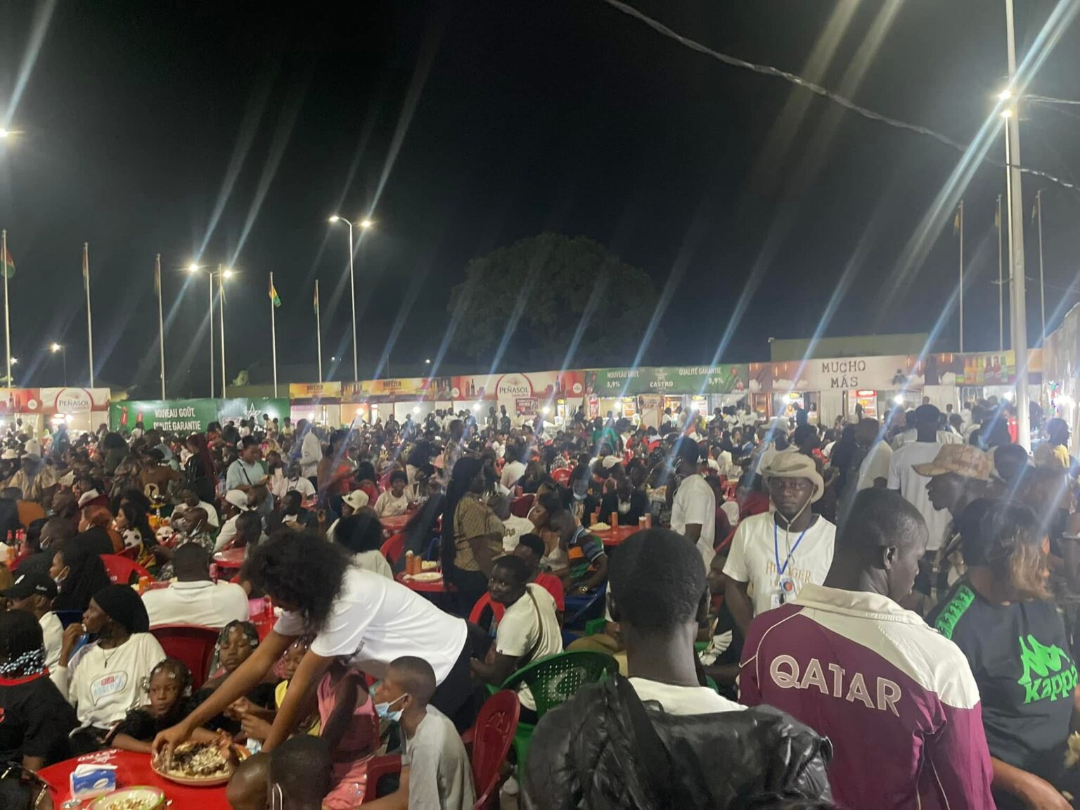 Foire Internationale de Guinée: du lundi au mercredi la rentrée est gratuite