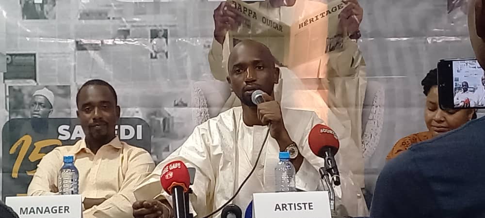 ‘’Héritage’’: Bappa Oumar prêt à relever le défi
