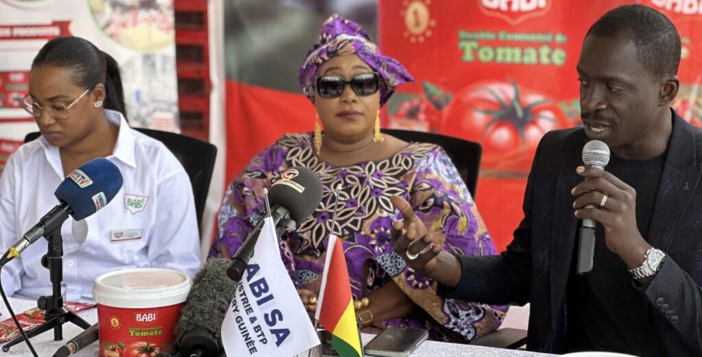Sona Tata devient ambassadrice de la Tomate Babi