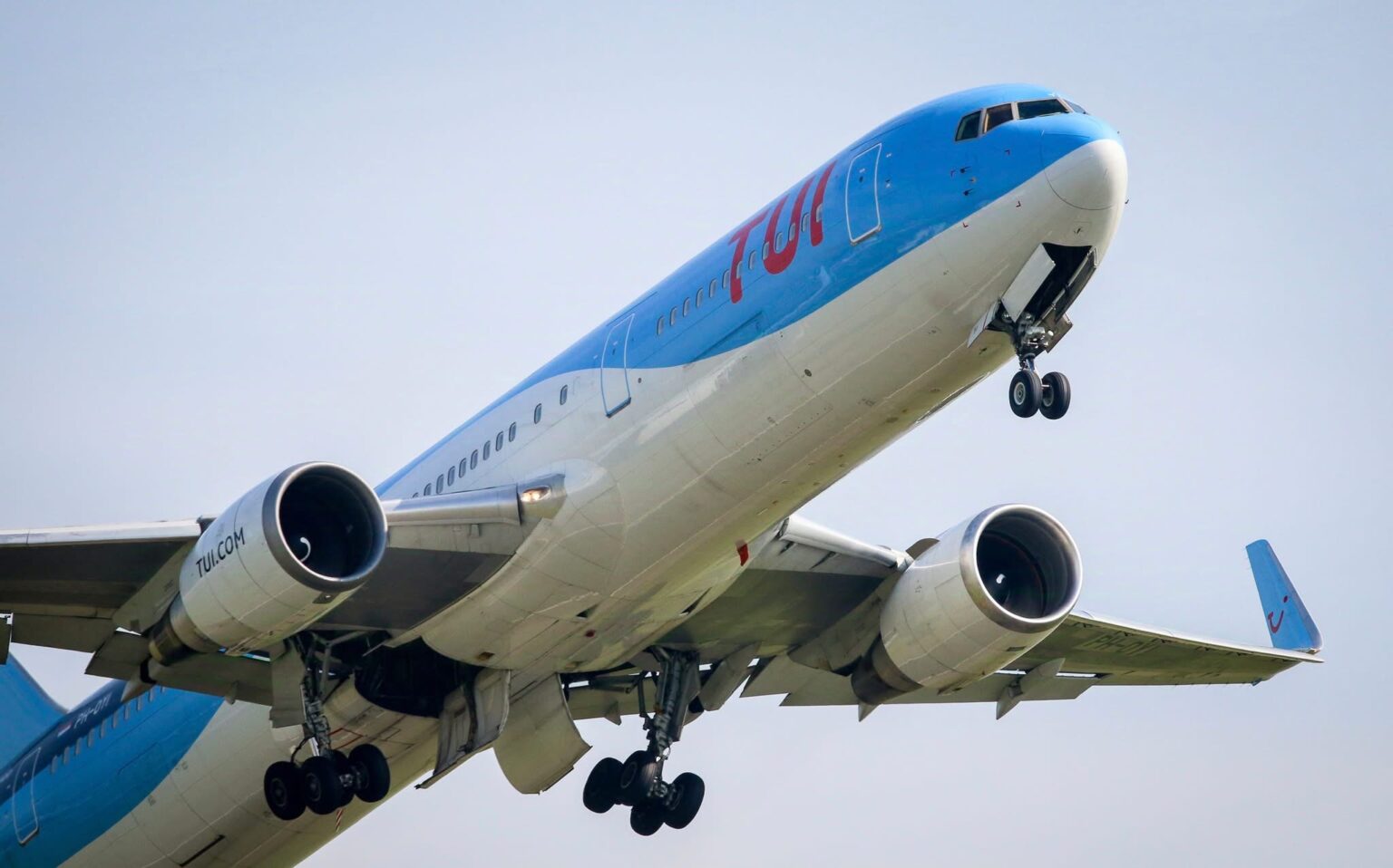 Une passagère s’est déshabillée en plein vol