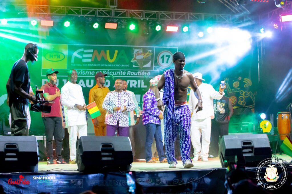 FEMUA 17: quand Black M s’illustre pour faire la fierté de la Guinée