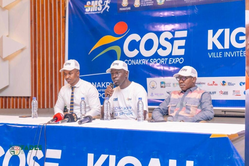 Le premier salon du sport en Guinée se tiendra le 13 et 14 mai à Conakry