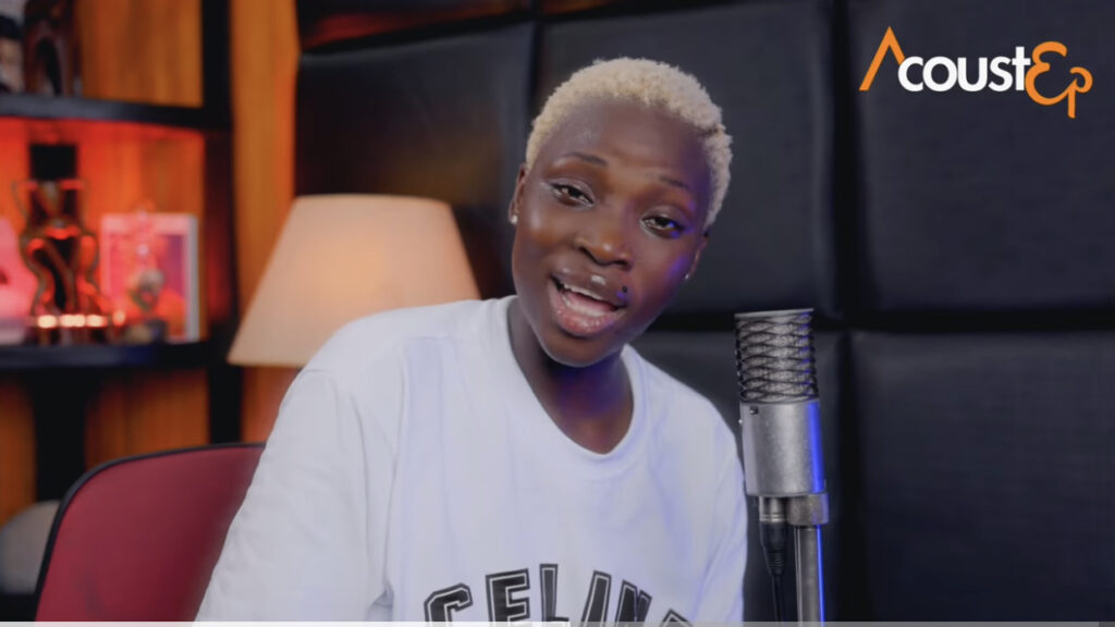 Sheba Queen encore impressionnante! Découvrez ce talent en acoustique