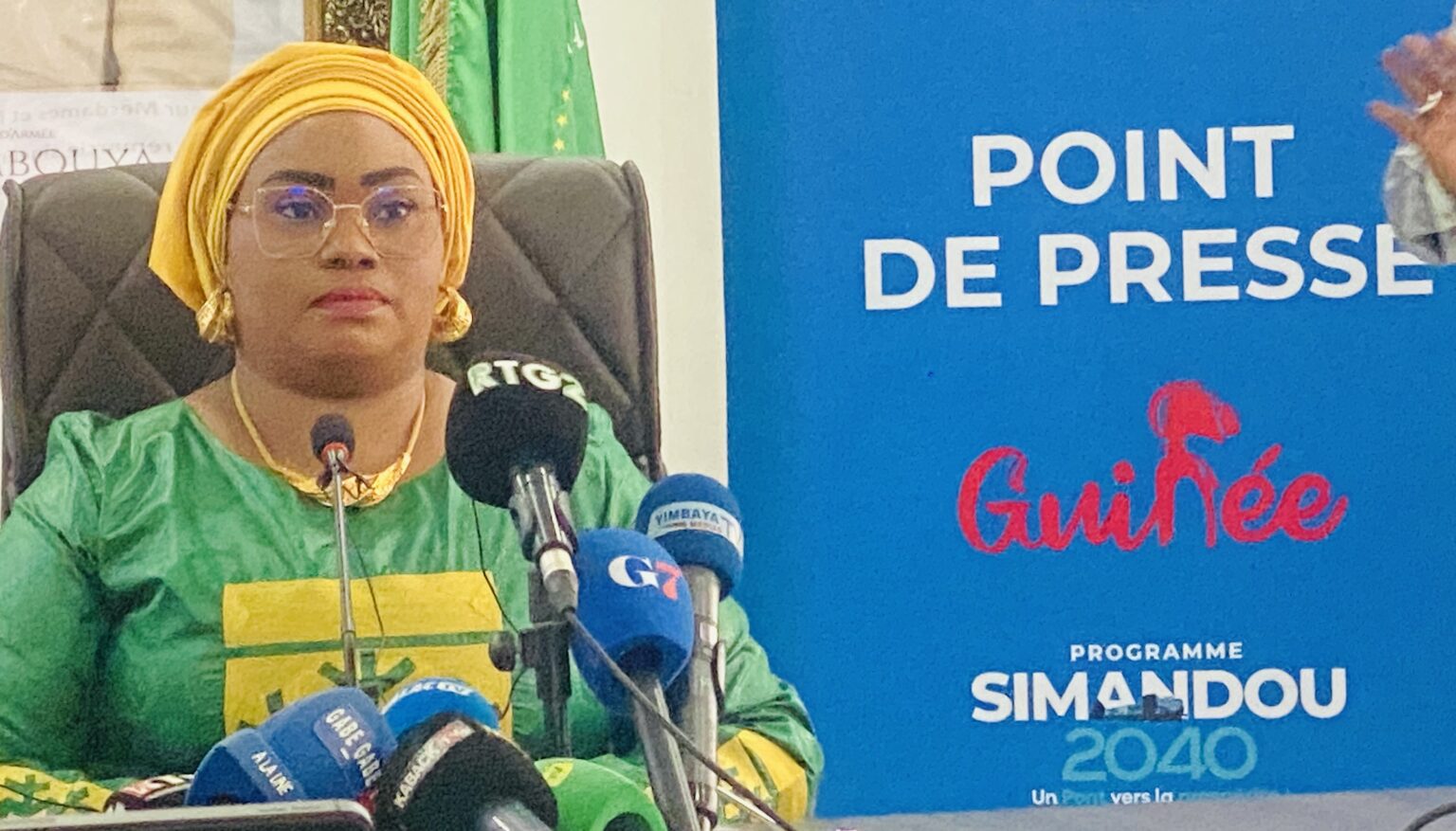 La Guinée est désormais présidente de la COMHAFAT! La ministre Fatima Camara parle des avantages de cette élection