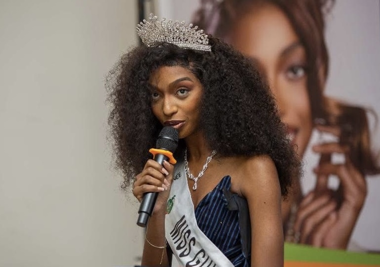 Fondation HASNA: la Miss Guinée Tiguidanké Bérété lance sa fondation