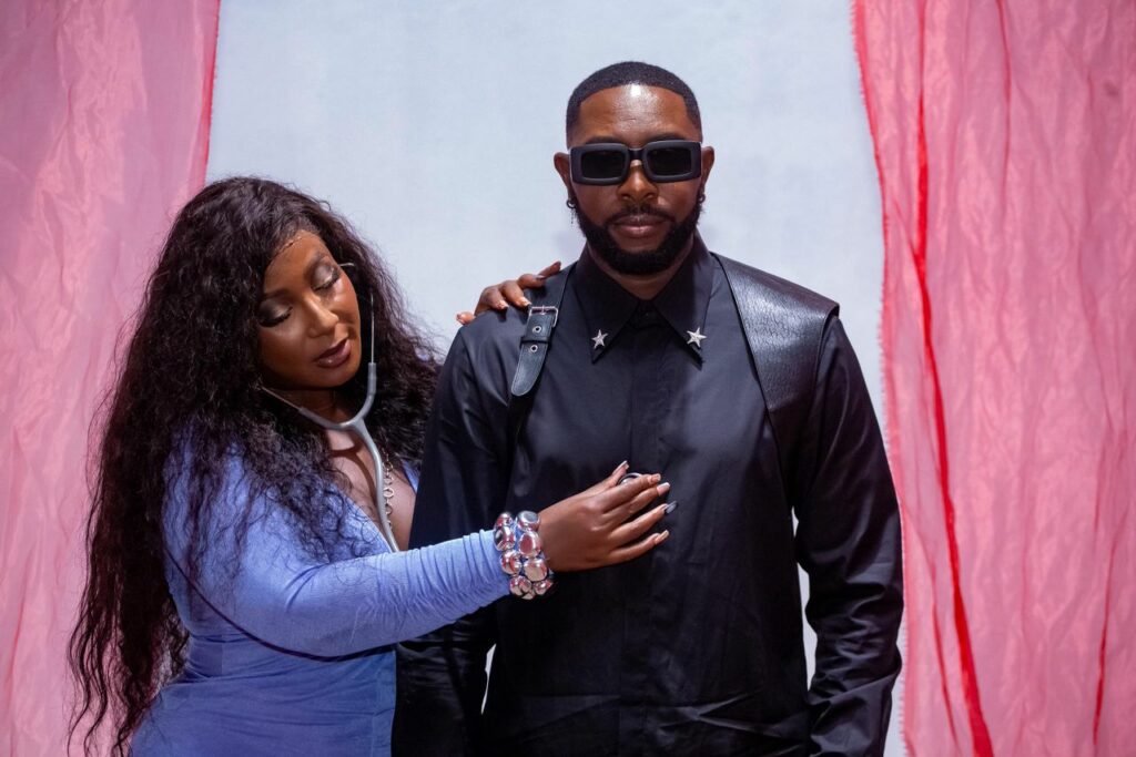 Oudy 1er met la pression avec le clip, ‘’Ma tension’’