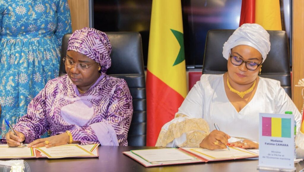 Un protocole d’accord entre la Guinée et le Sénégal dans le domaine de la pêche