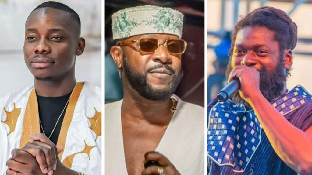 Concert géant au Palais du Peuple : Oudy 1er, Takana Zion et Sidiki Diabaté réunis pour un show inoubliable