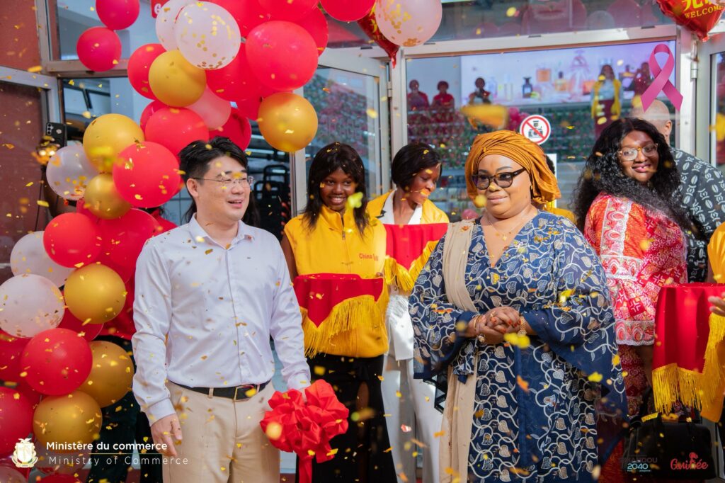 Inauguration du China Mall à Kipé : un nouveau chapitre pour le commerce guinéen
