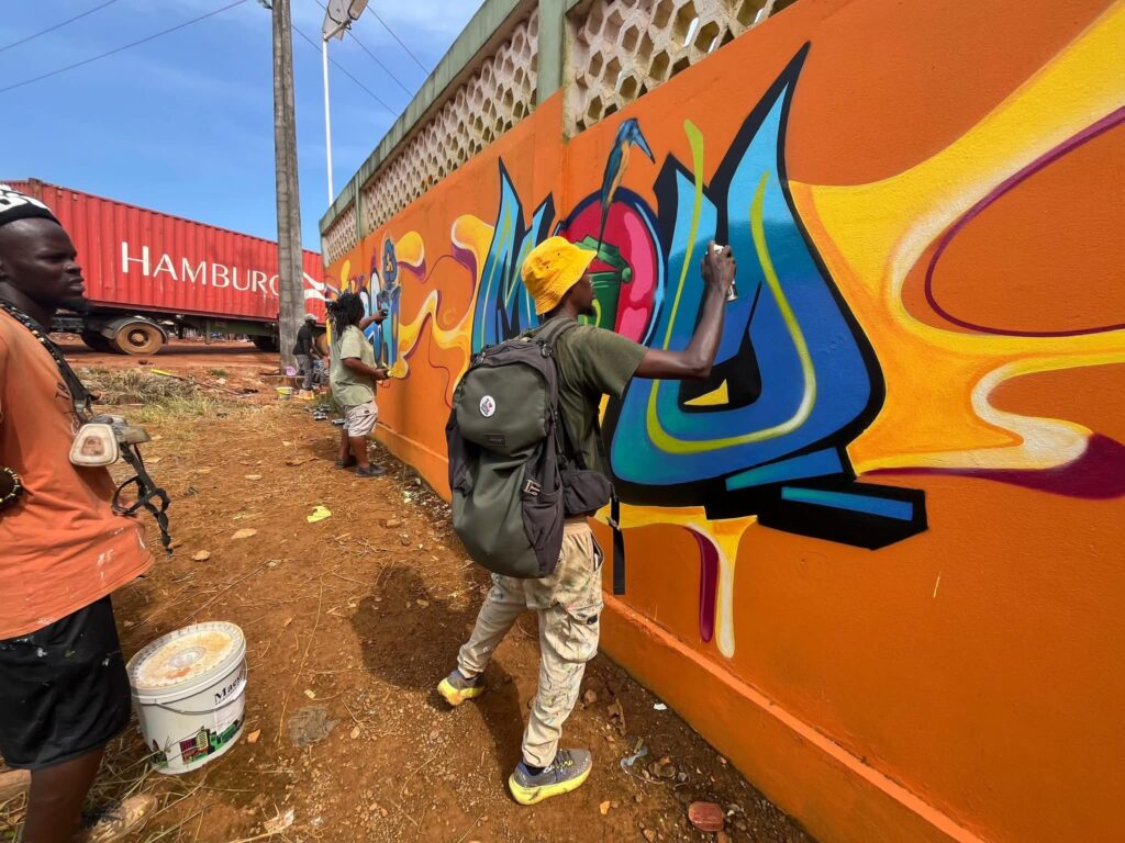 Festival Lassiry Hip-Hop 7 : les artistes prennent la rue pour sensibiliser à la propreté urbaine