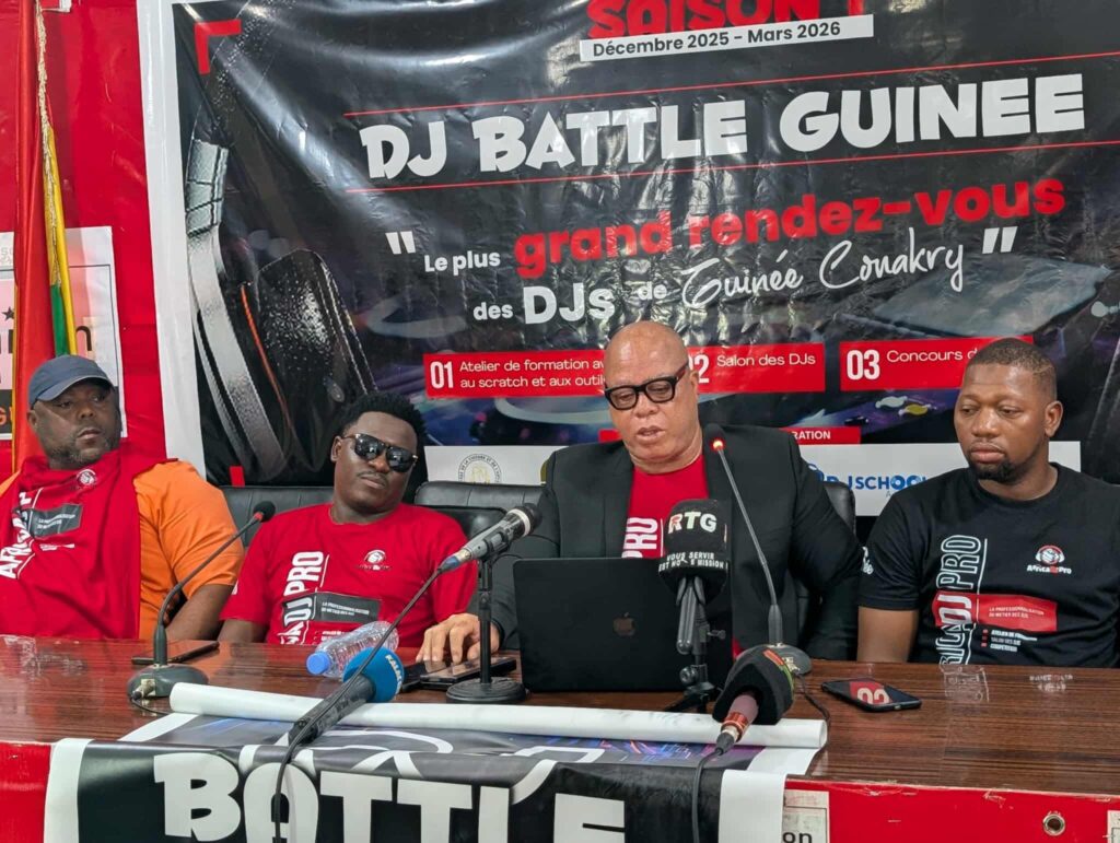Africa DJ Pro lance le « DJ Battle Guinée », un événement dédié aux DJs guinéens