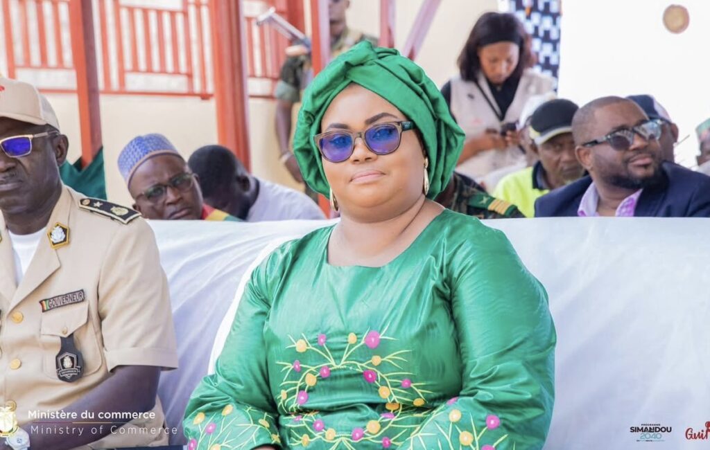 La Ministre Fatima Camara lance une tournée nationale pour booster le commerce en Guinée