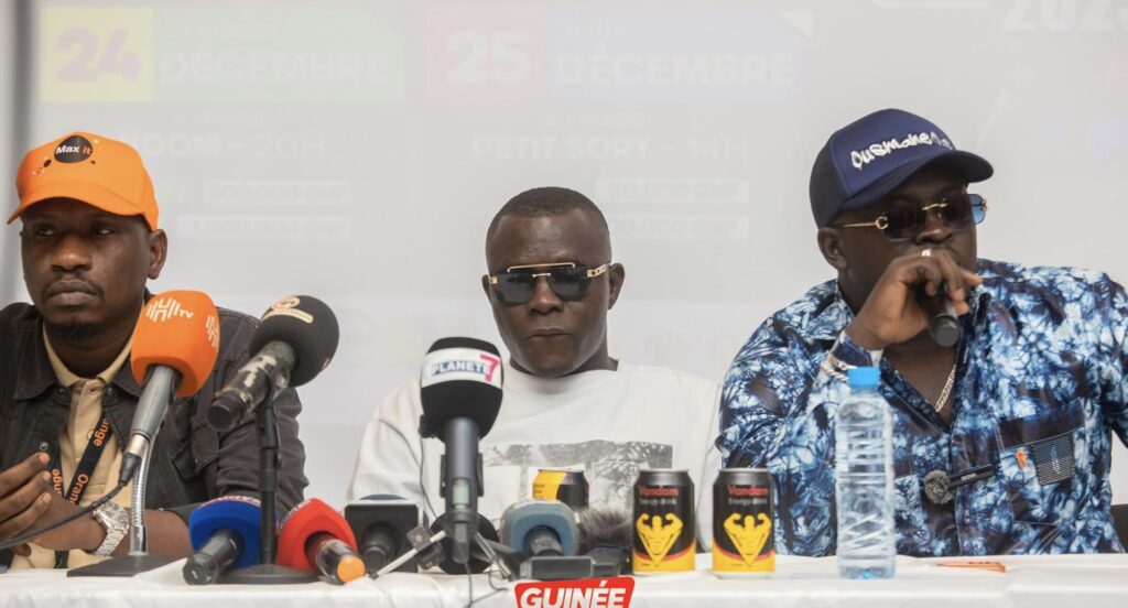 Guinée Découverte prépare 2 concerts mammouths pour célébrer Habib Fatako