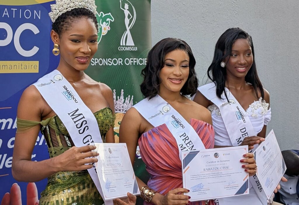 MISS GUINÉE 2025 : Une cérémonie de récompense émouante !