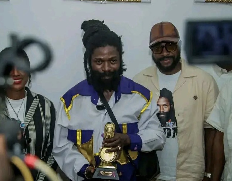 Takana Zion : un nouveau trophée pour le reggae guinéen