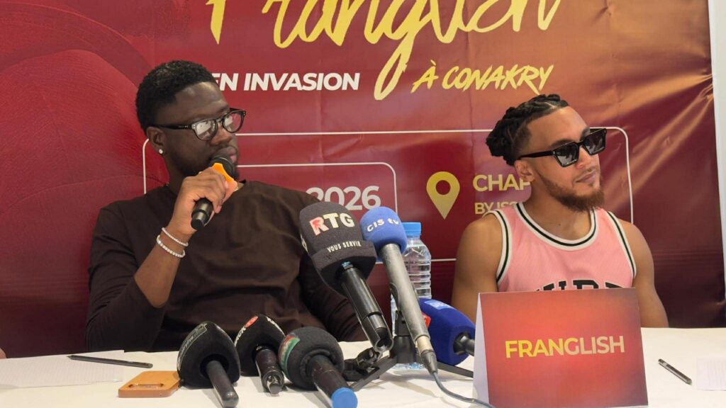 Franglish prêt à enflammer la scène guinéenne pour la Saint-Valentin