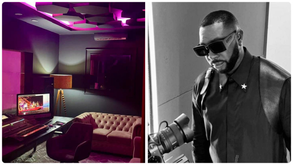 Oudy 1er lance OUDY PROD STUDIOS : un pôle culturel dédié aux artistes guinéens